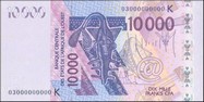 10000CFA ou €15