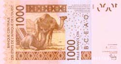 1000 CFA ou €1,5