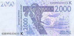 2000CFA ou €3